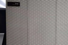 汽车店室内装饰-幕墙钢板网