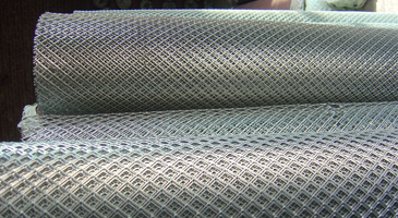 镀锌钢板网生产