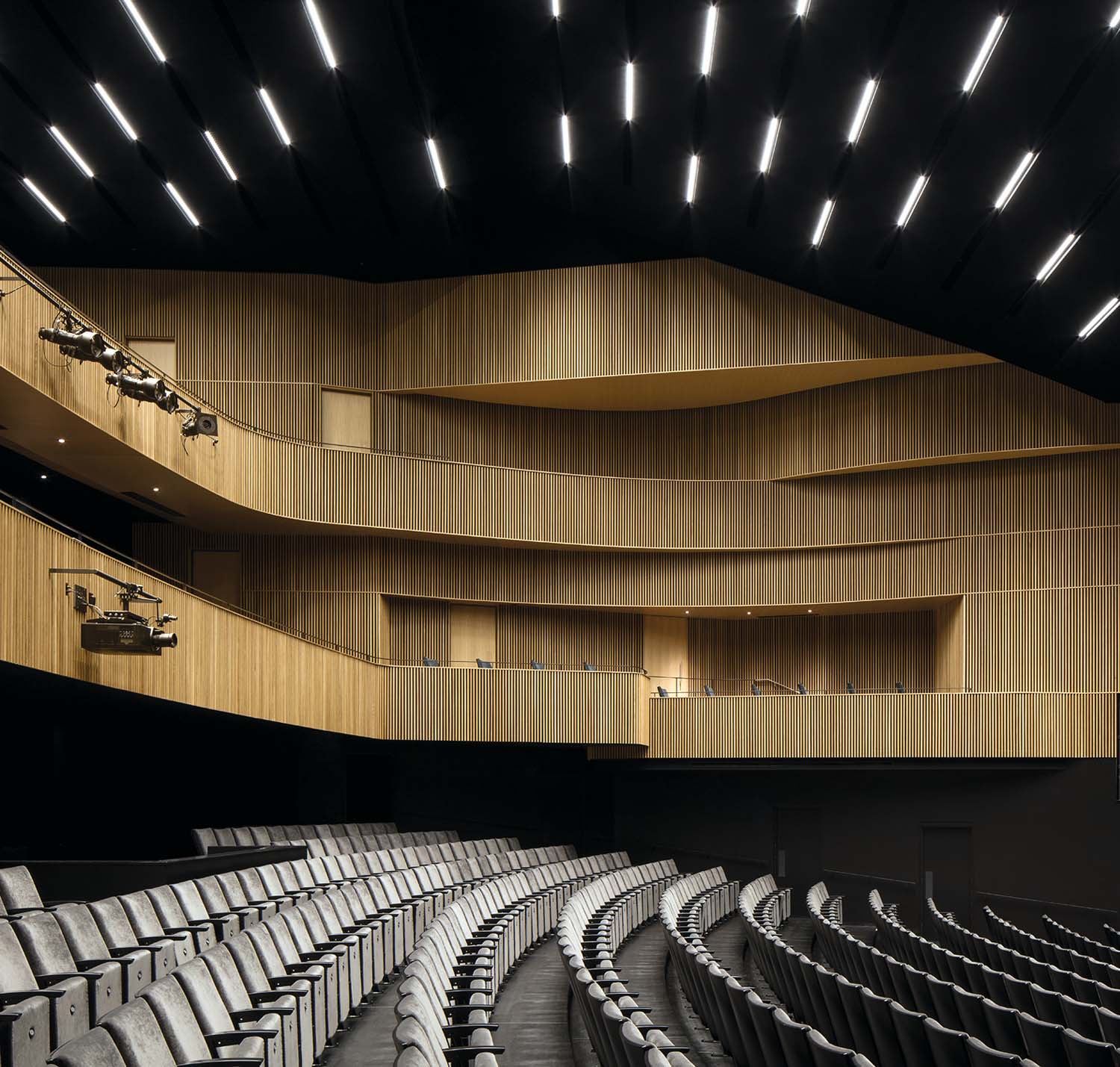 戏剧院内部环境