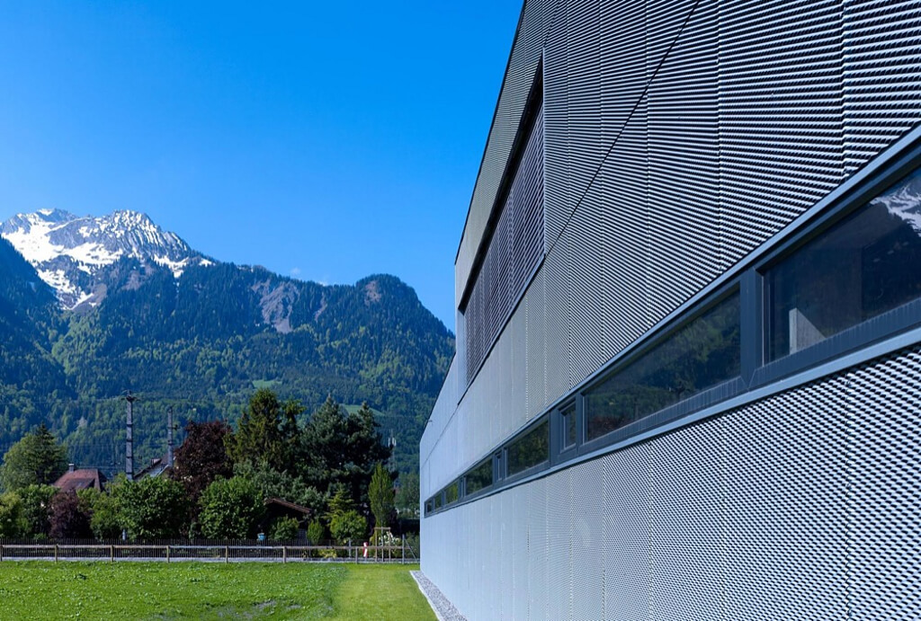 钢板网幕墙拉伸网板