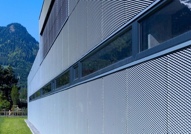 钢板网幕墙护栏