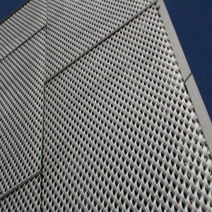 铝制钢板网幕墙