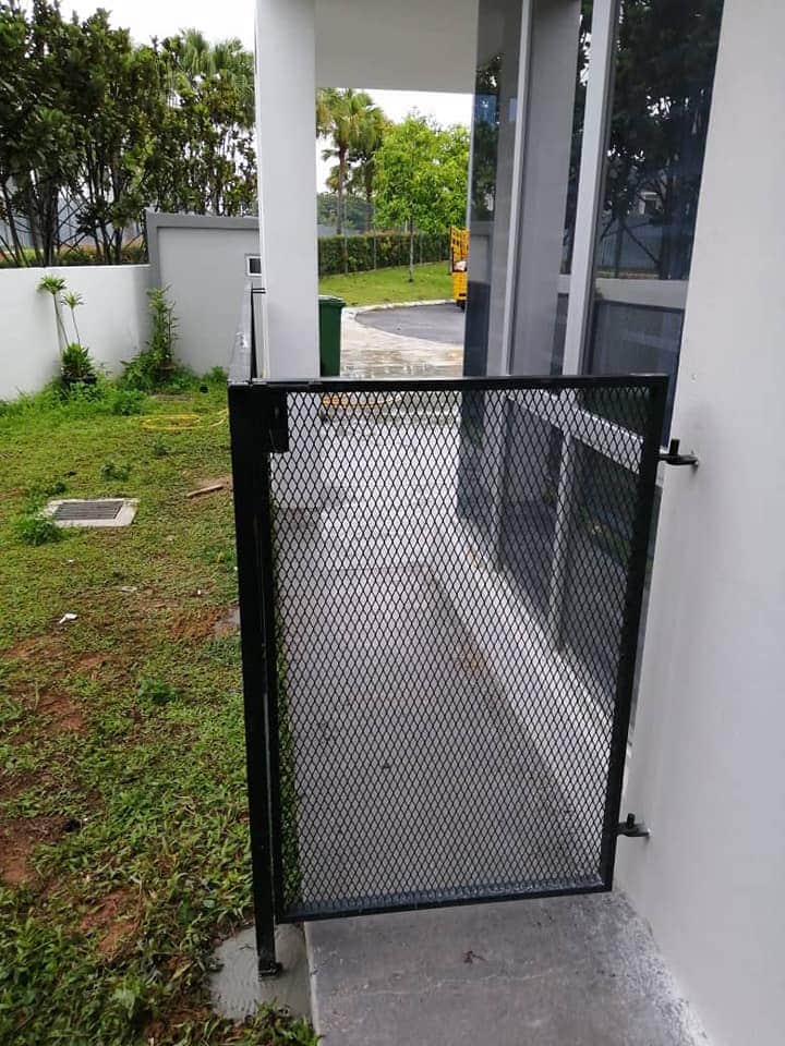 别墅庭院护栏钢板网