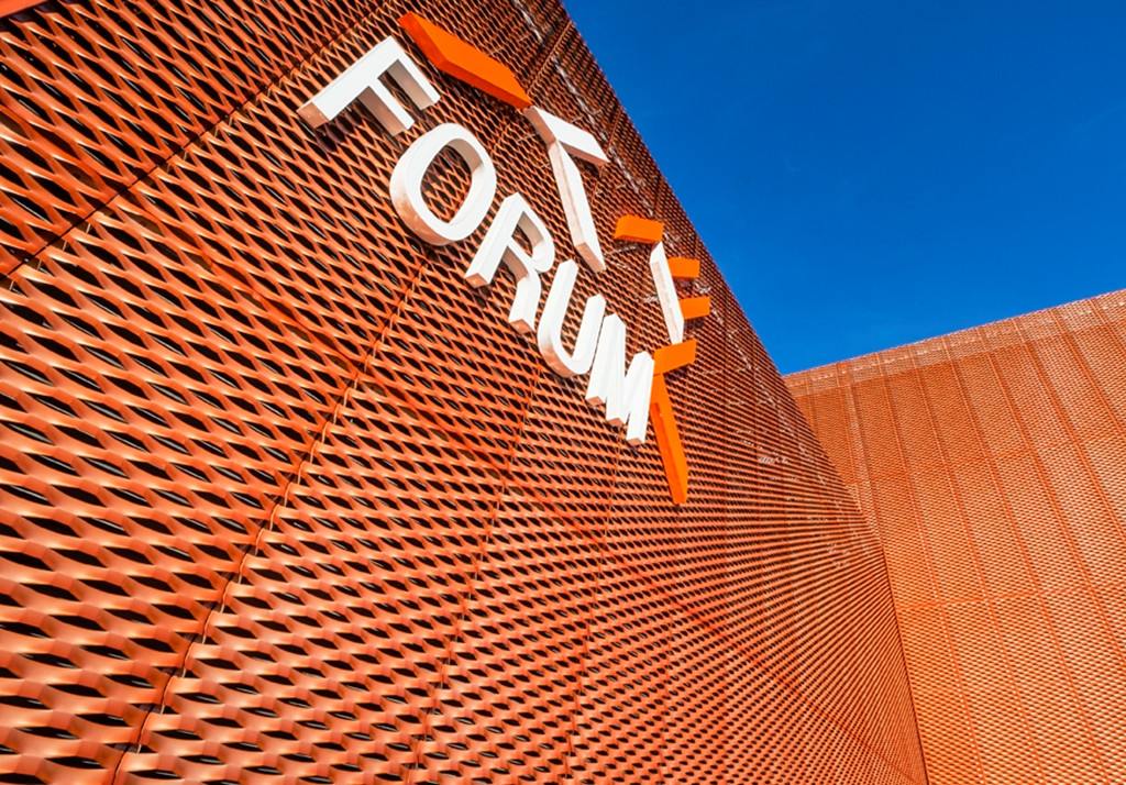 钢板网装饰幕墙