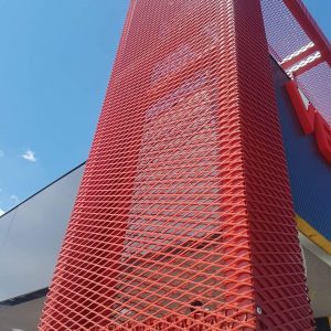 钢板网实例应用