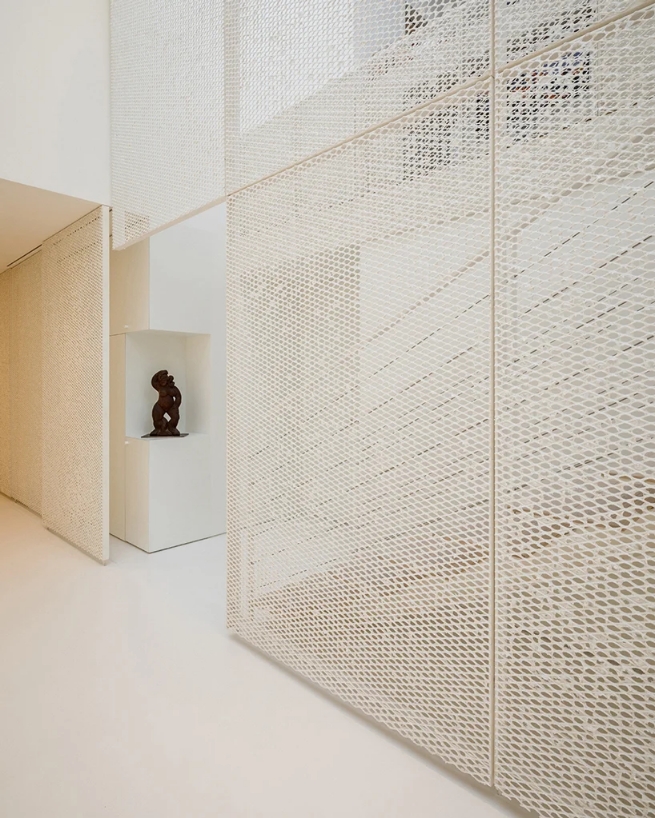 钢板网室内装饰