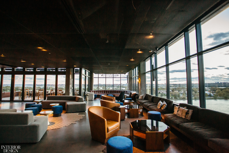 室内实景图-钢板网吊顶