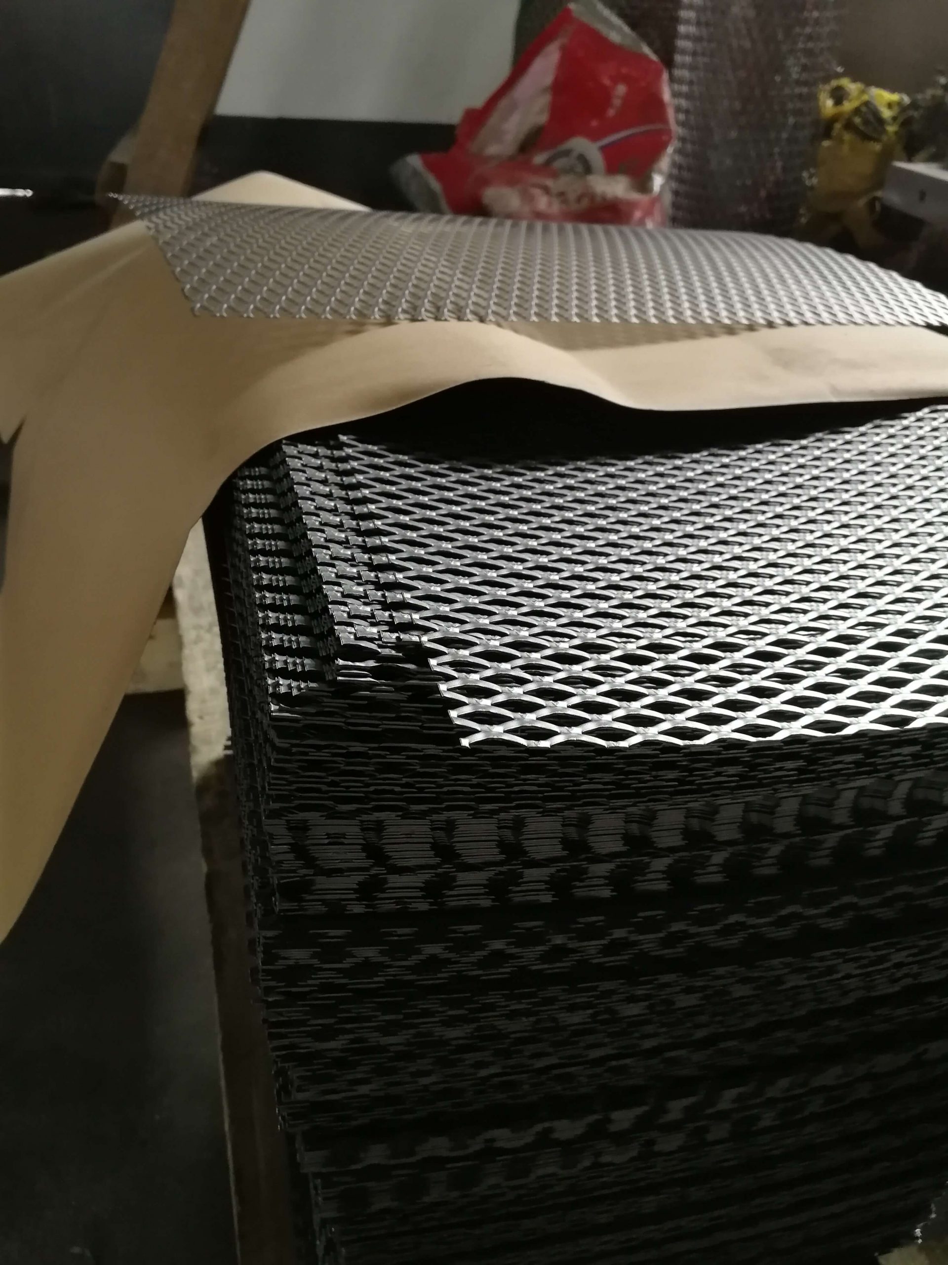 600*1200 MM 压平钢板网