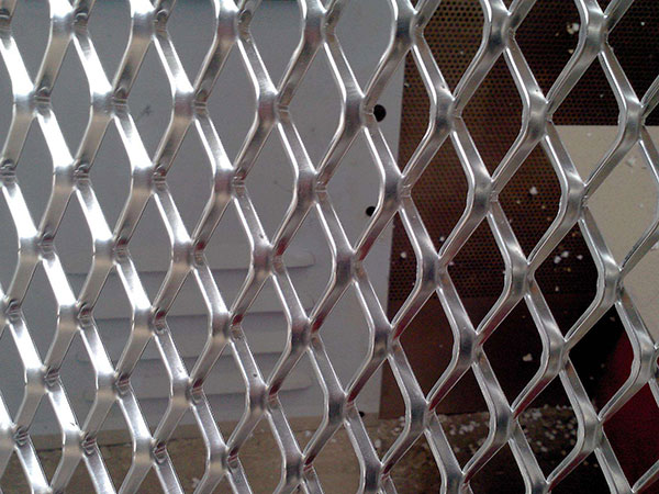 铝制菱形钢板网