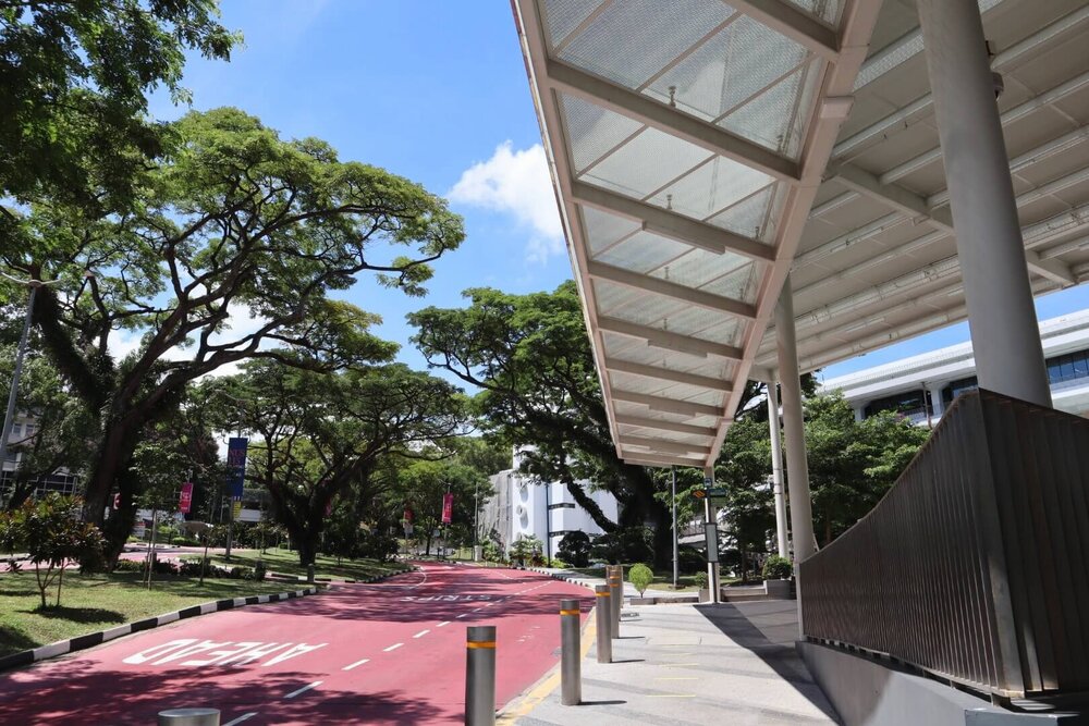 菱形钢板网遮阳板顶