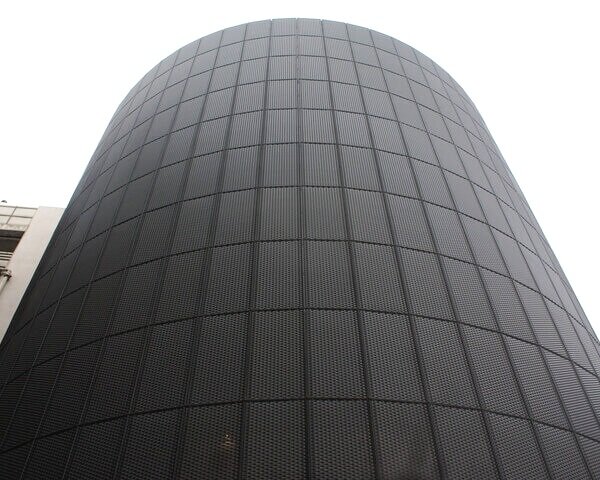 钢板网建筑幕墙