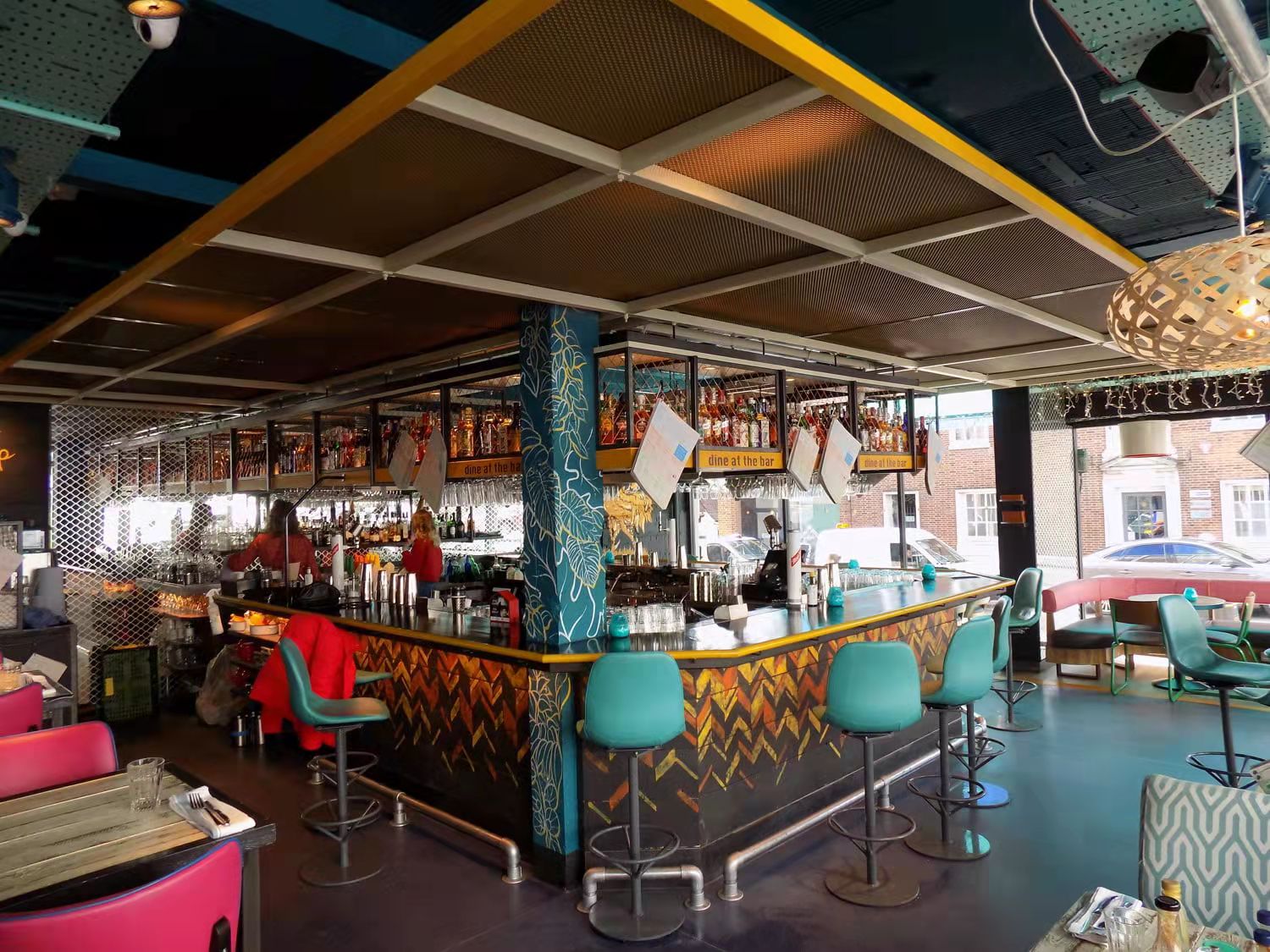 吊顶金色喷涂钢板网