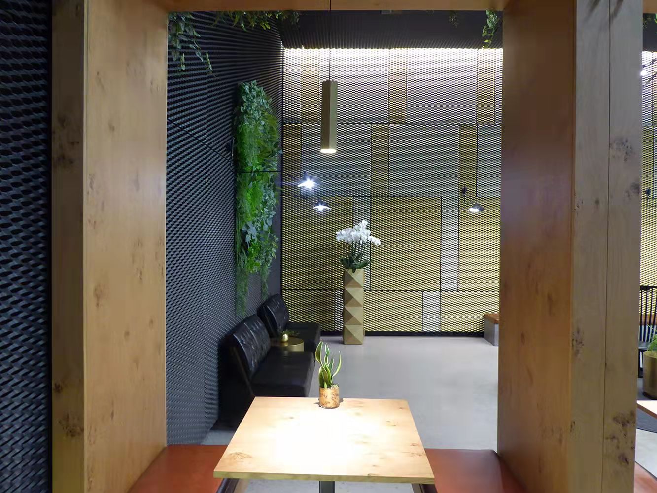 幕墙装饰钢板网