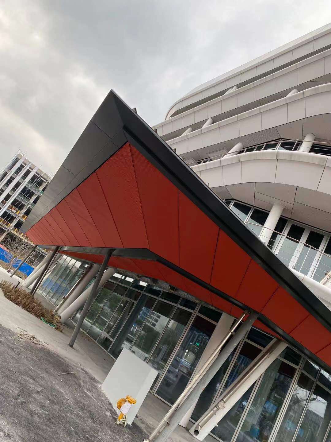 吊顶装饰铝板网