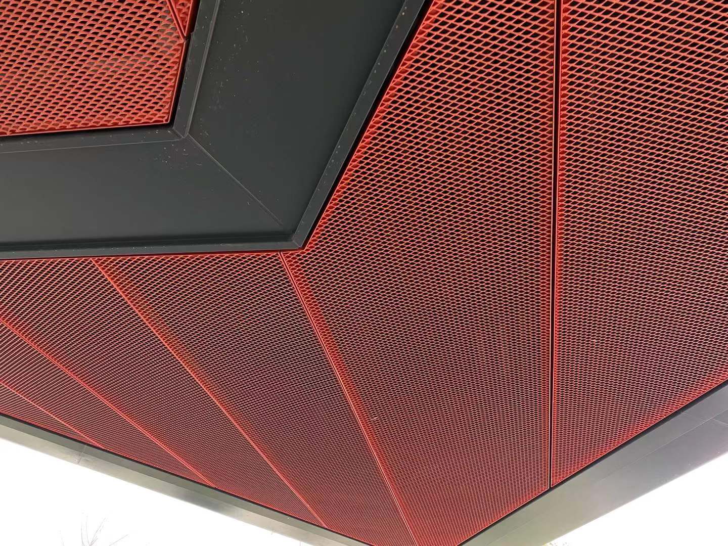 氟碳喷涂装饰钢板网